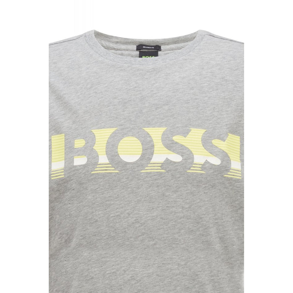 Boss 50466295 Colour Block Relaxed Fit Half Sleeve T-Shirt