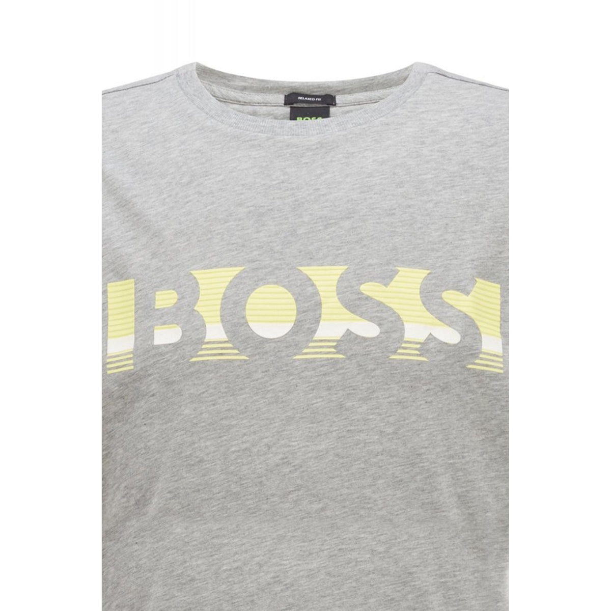Boss 50466295 Colour Block Relaxed Fit Half Sleeve T-Shirt