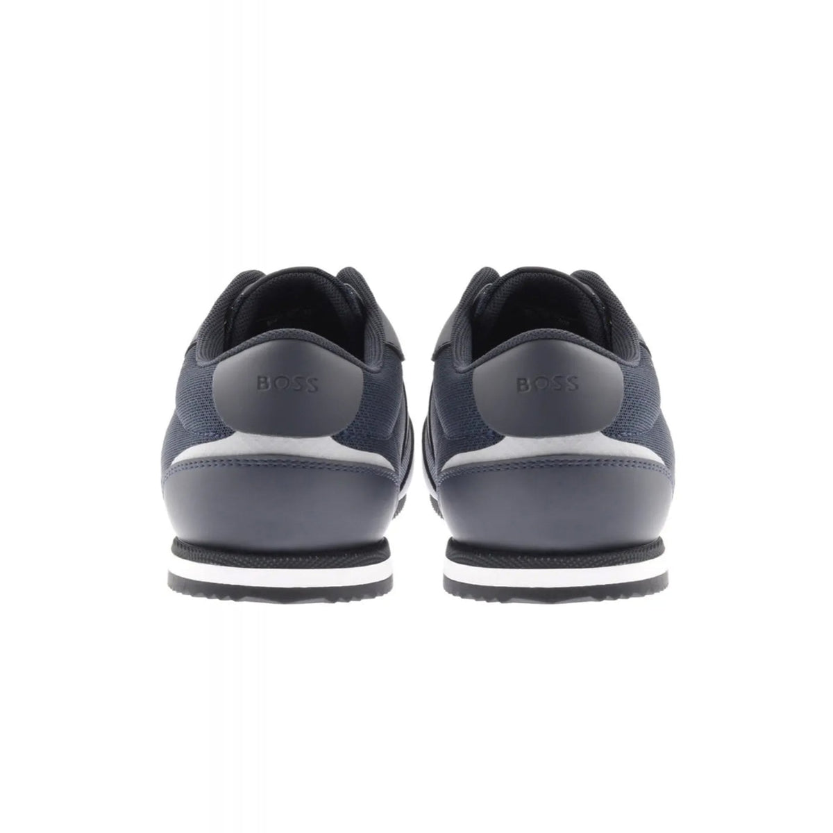 Hugo Boss | 50470180 Rusham Low-Profile Lighter_Lowp_Mxme Mesh Trainers - Navy