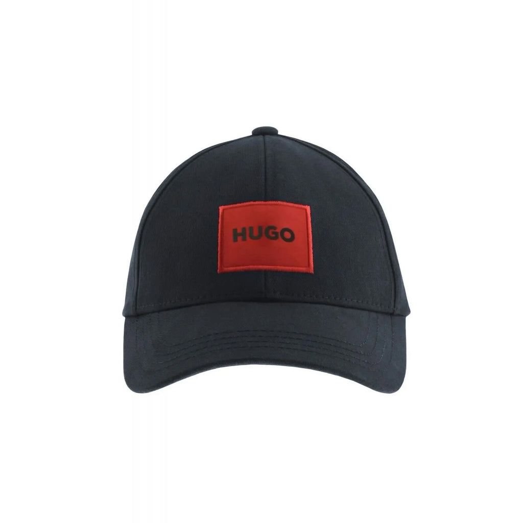 Hugo Boss | 8754 Cotton Twill Men-X Piqué Box Logo Baseball Cap