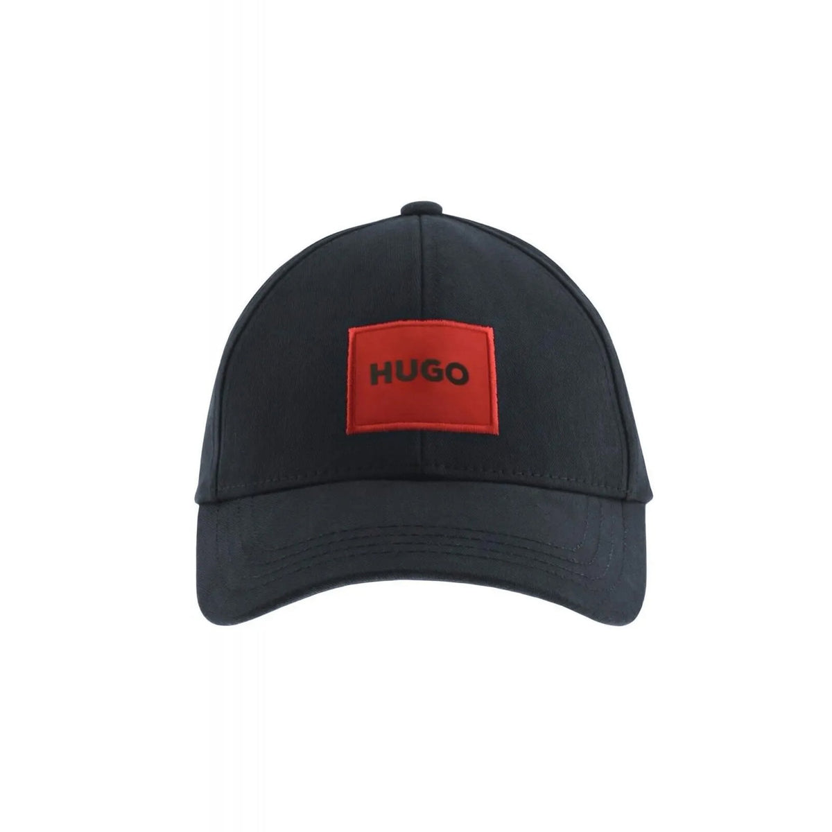 Hugo Boss | 8754 Cotton Twill Men-X Piqué Box Logo Baseball Cap