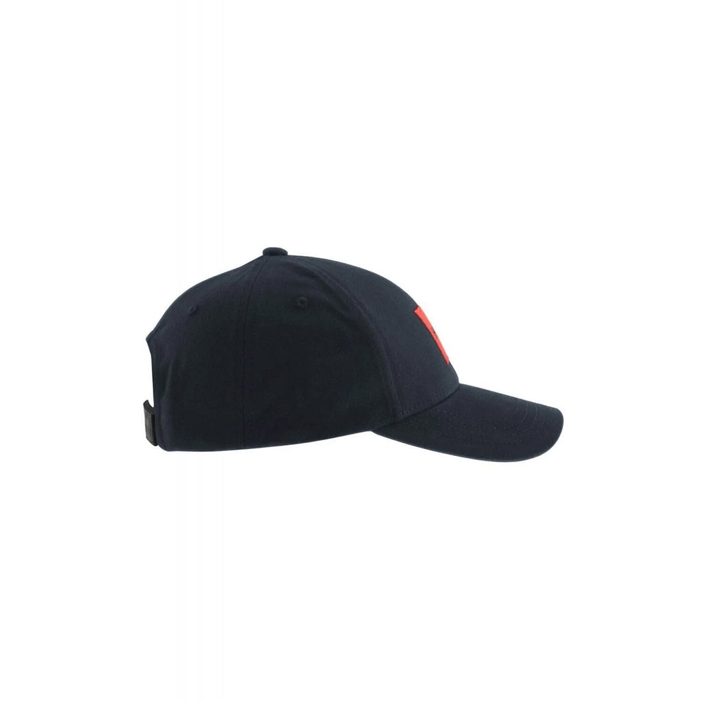 Hugo Boss | 8754 Cotton Twill Men-X Piqué Box Logo Baseball Cap