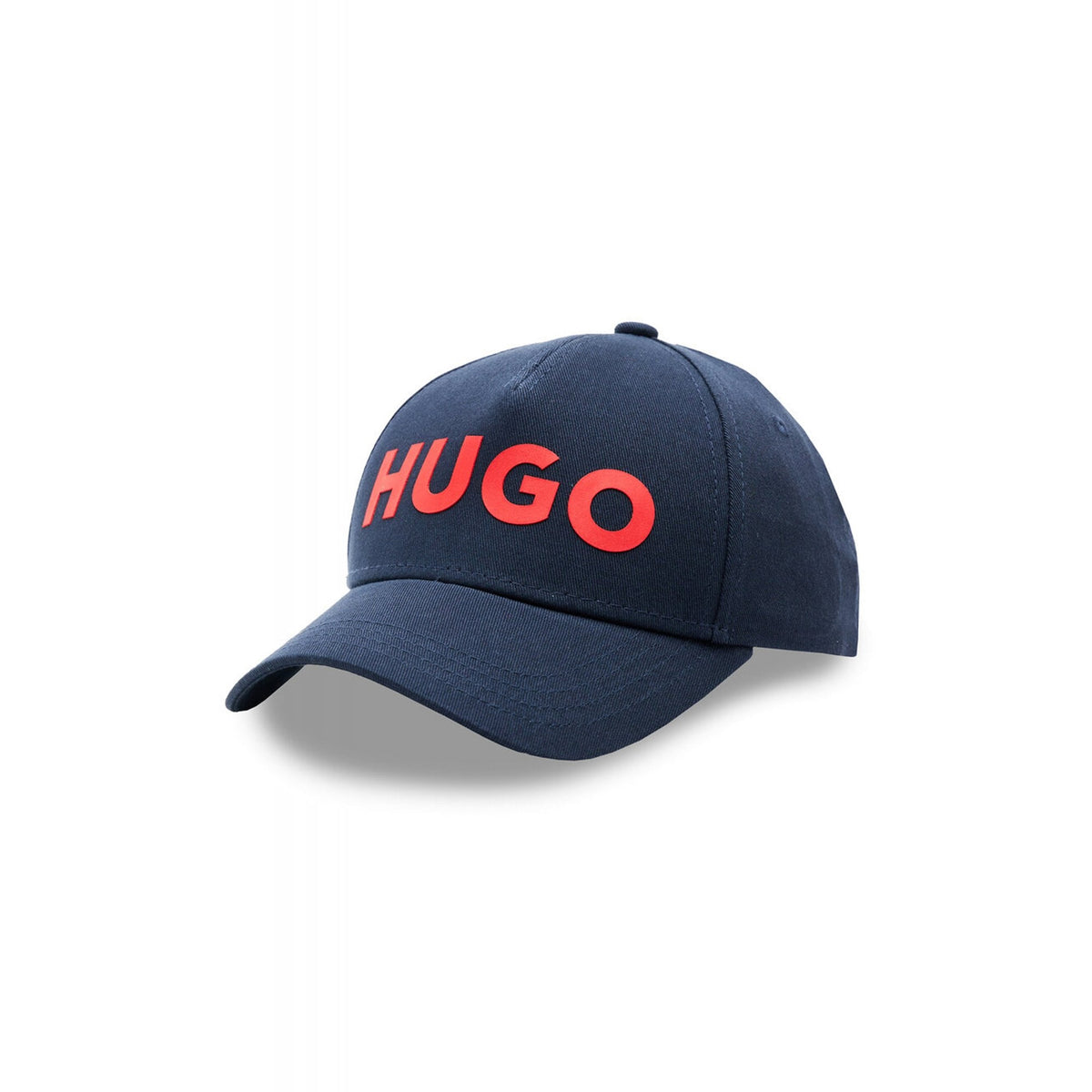Hugo Boss | 1522 Cotton Twill Men-X Piqué Large Logo Print Baseball Cap