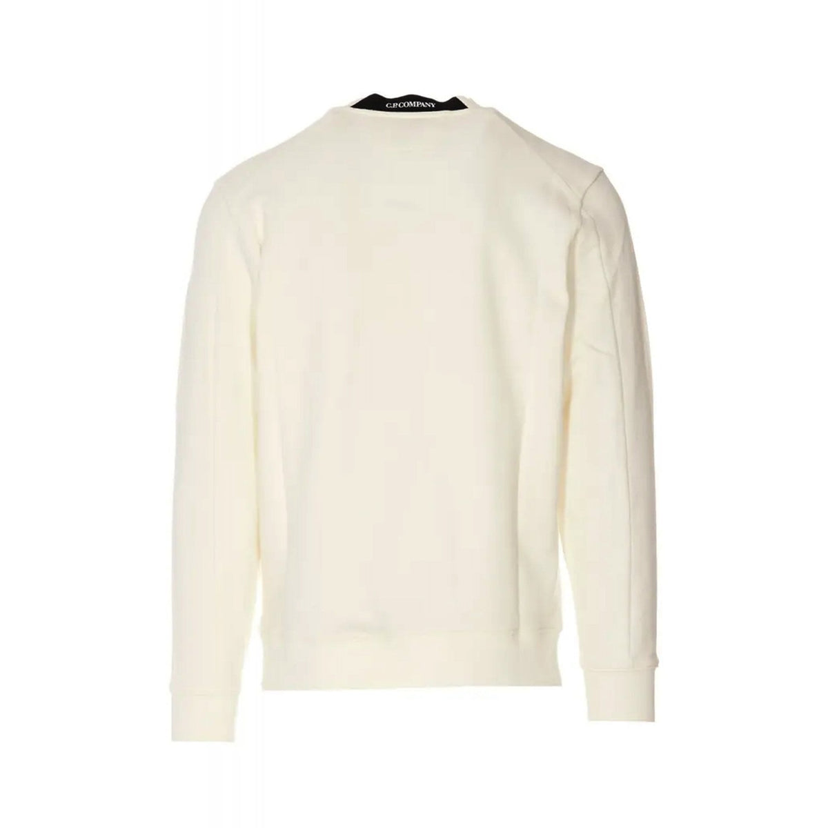C.P. Company MSS022A Diagonal Raised Fleece Lens Arm Sweat Top