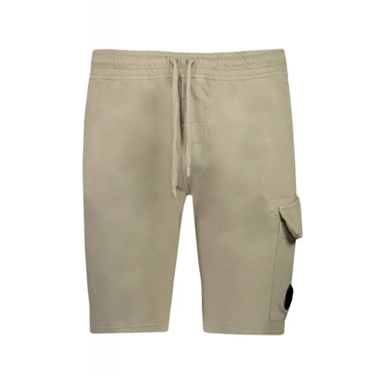 C.P. Company 021A Lens Cargo Sweat Short - Olive