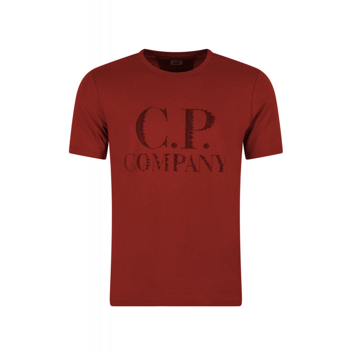 C.P. Company 14CMTS188A Large Logo In Small Imprint T-Shirt - Russell