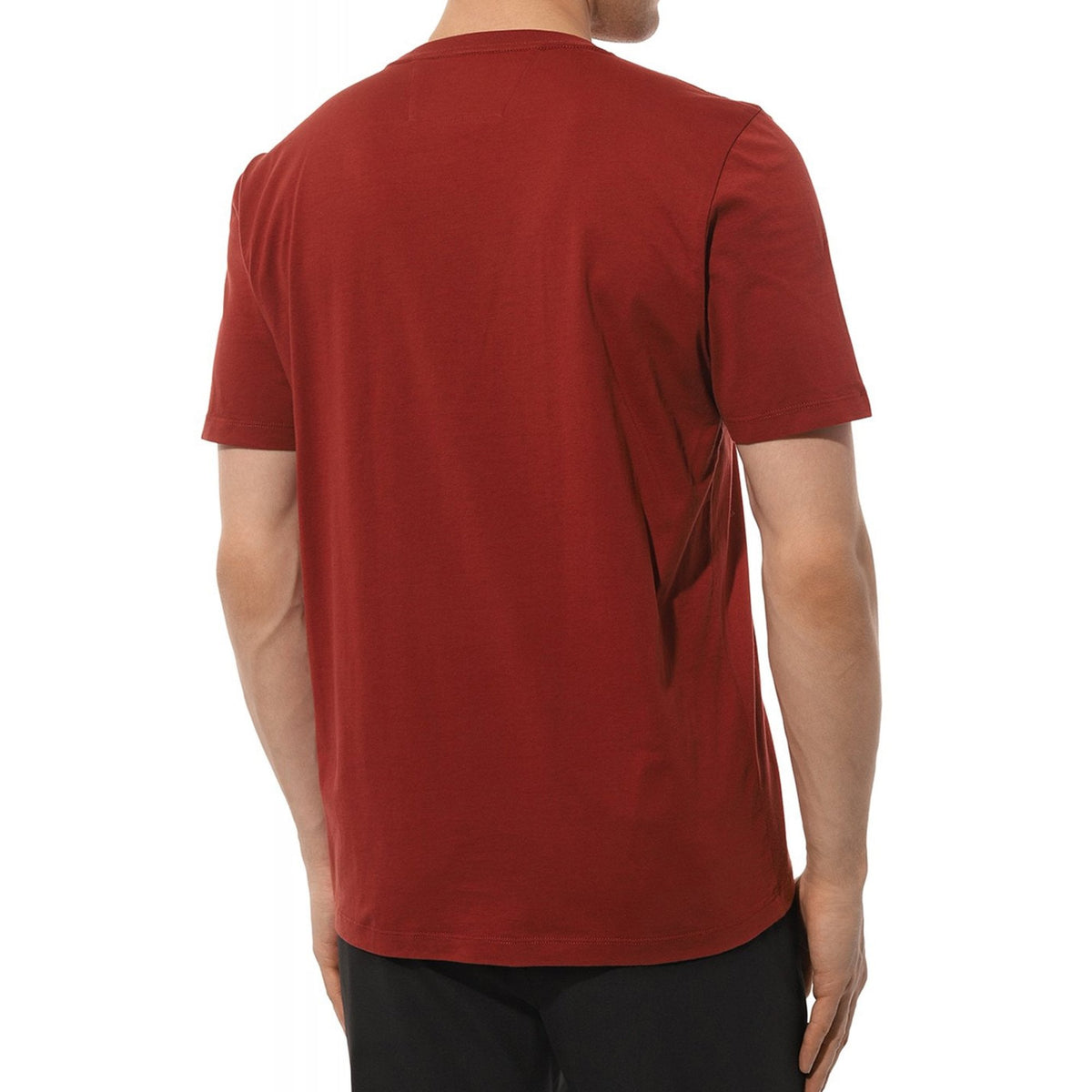 C.P. Company 14CMTS188A Large Logo In Small Imprint T-Shirt - Russell