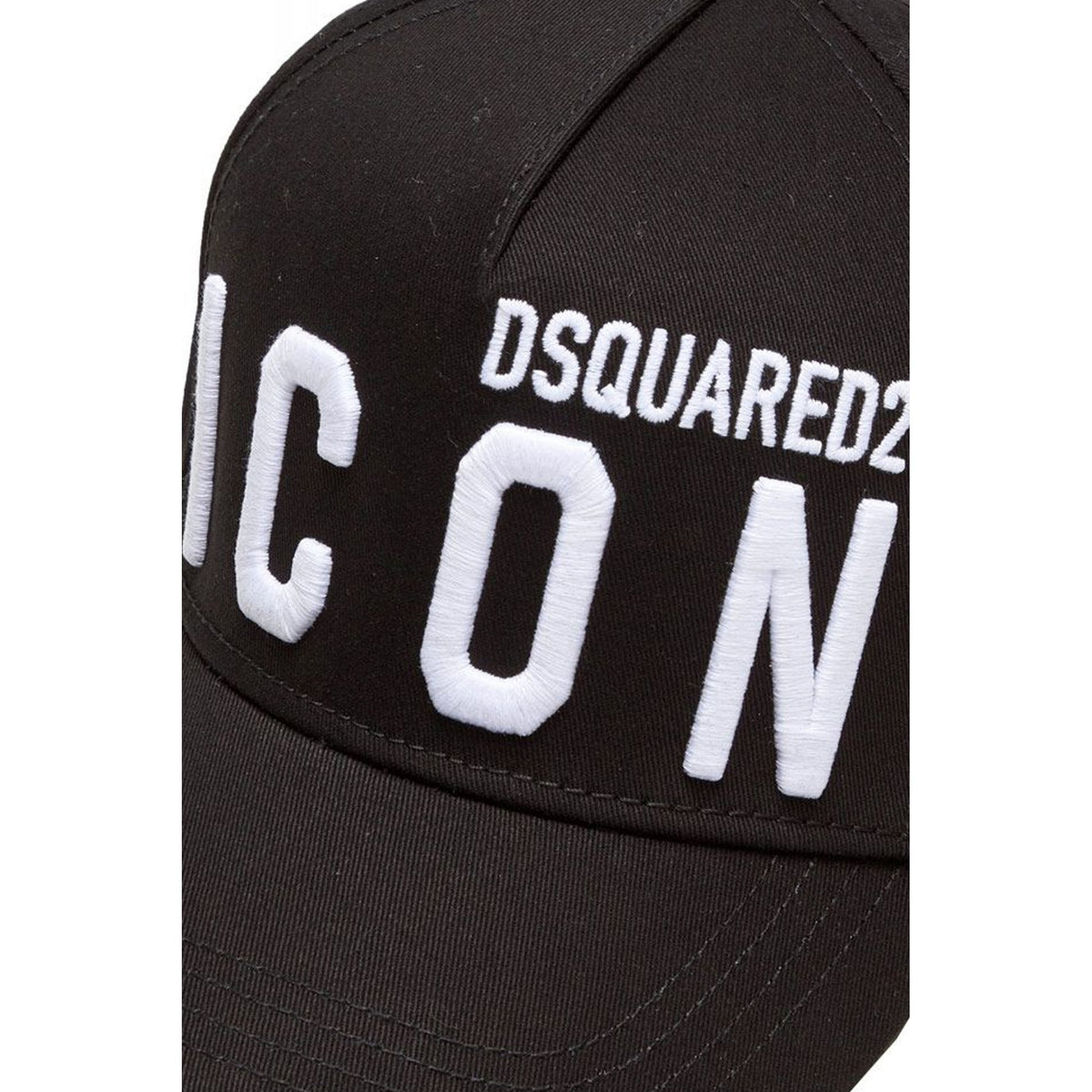 DSQUARED2 | Icon BCM0412 M063 Distressed Logo Cotton Baseball Cap