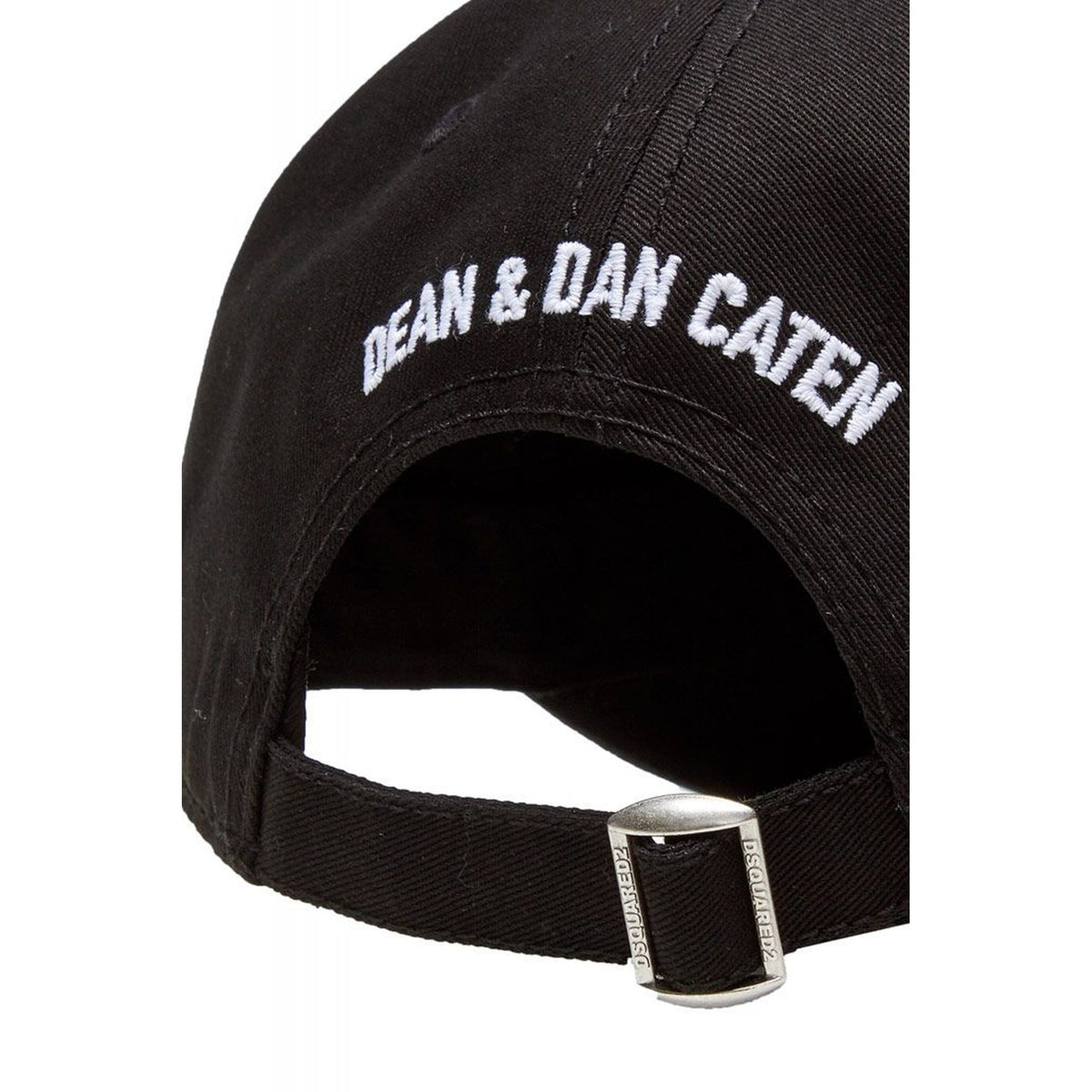 DSQUARED2 | Icon BCM0412 M063 Distressed Logo Cotton Baseball Cap