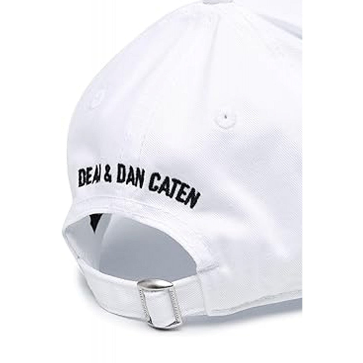 DSQUARED2 | Icon BCM0412 M063 Distressed Logo Cotton Baseball Cap