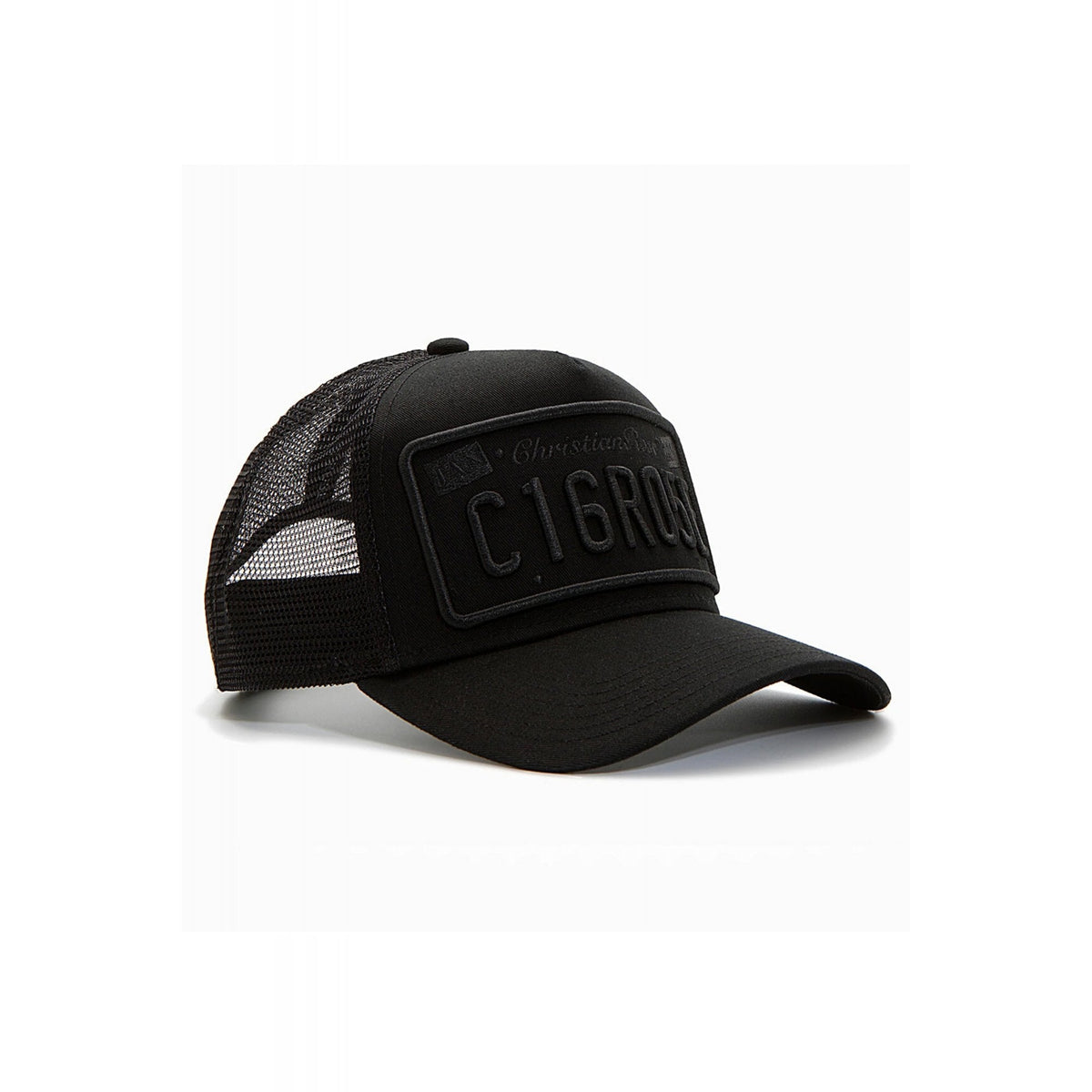 Christian Rose | CR001 Private Plate Trucker Baseball Cap