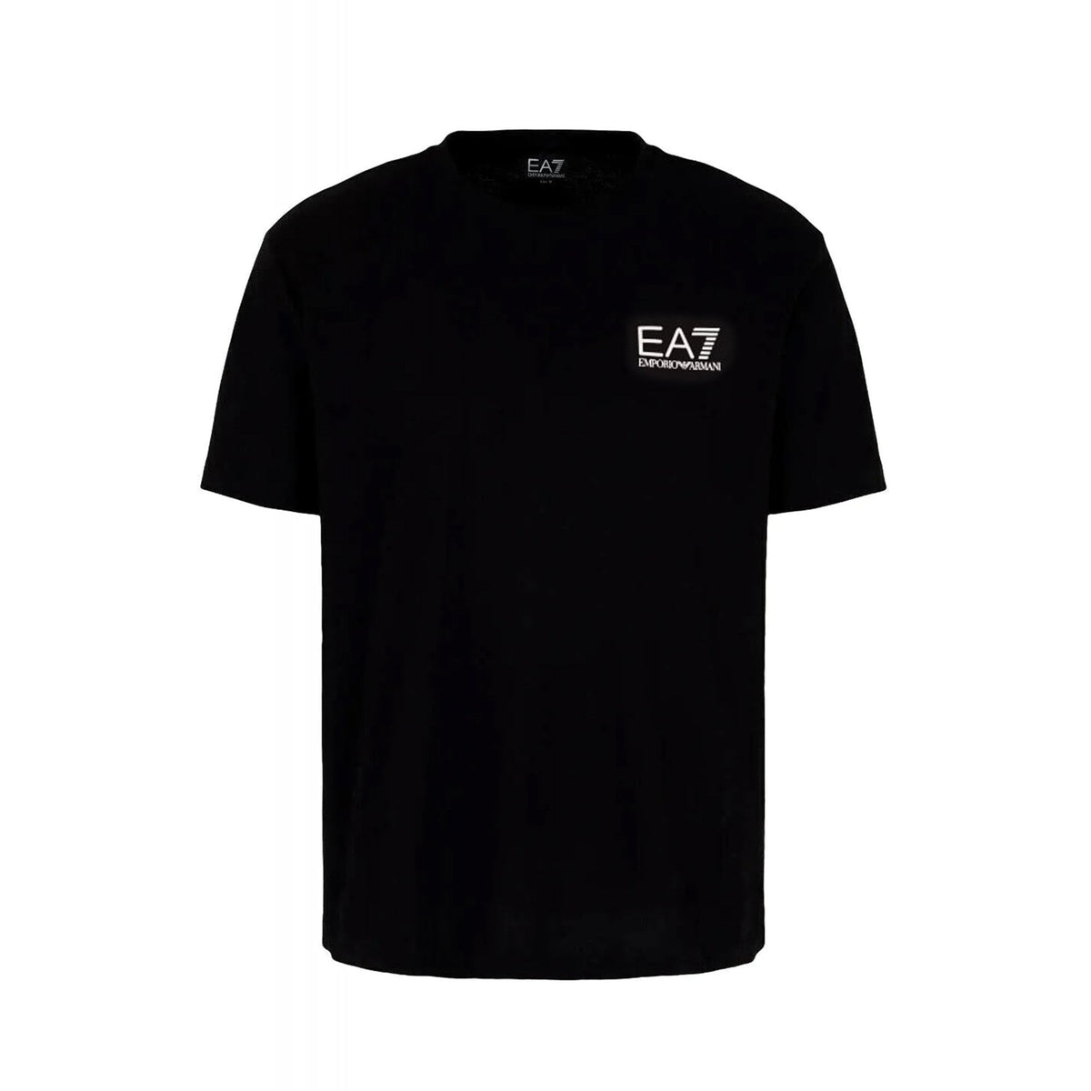 EA7 | Emporio Armani 8NPT18 PJ02Z Back Vertical Large Logo Half Sleeve T-Shirt