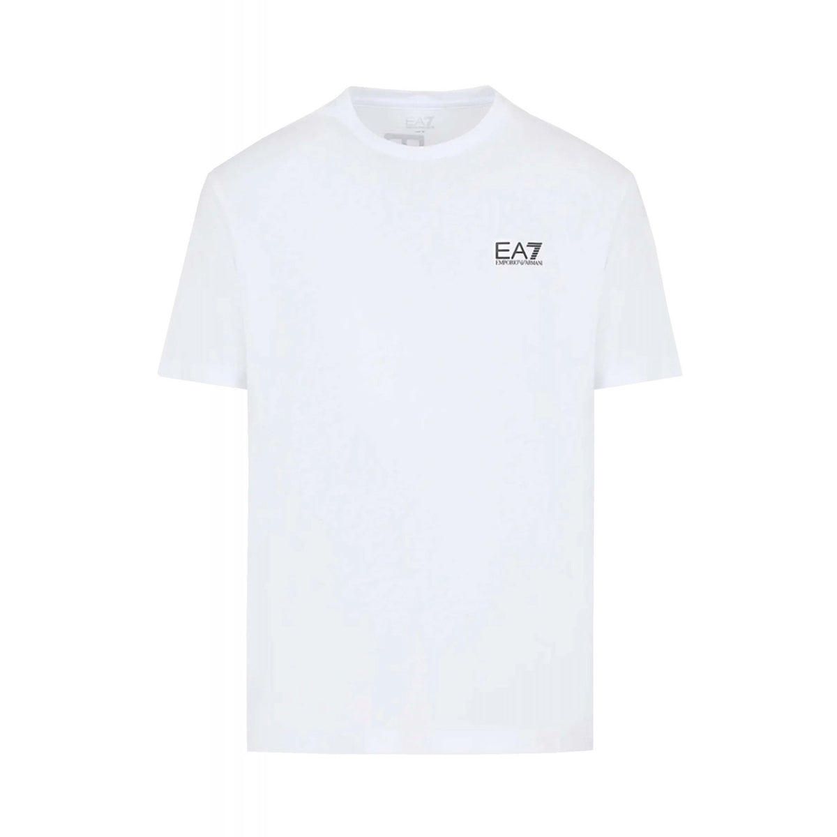 EA7 | Emporio Armani 8NPT18 PJ02Z Back Vertical Large Logo Half Sleeve T-Shirt