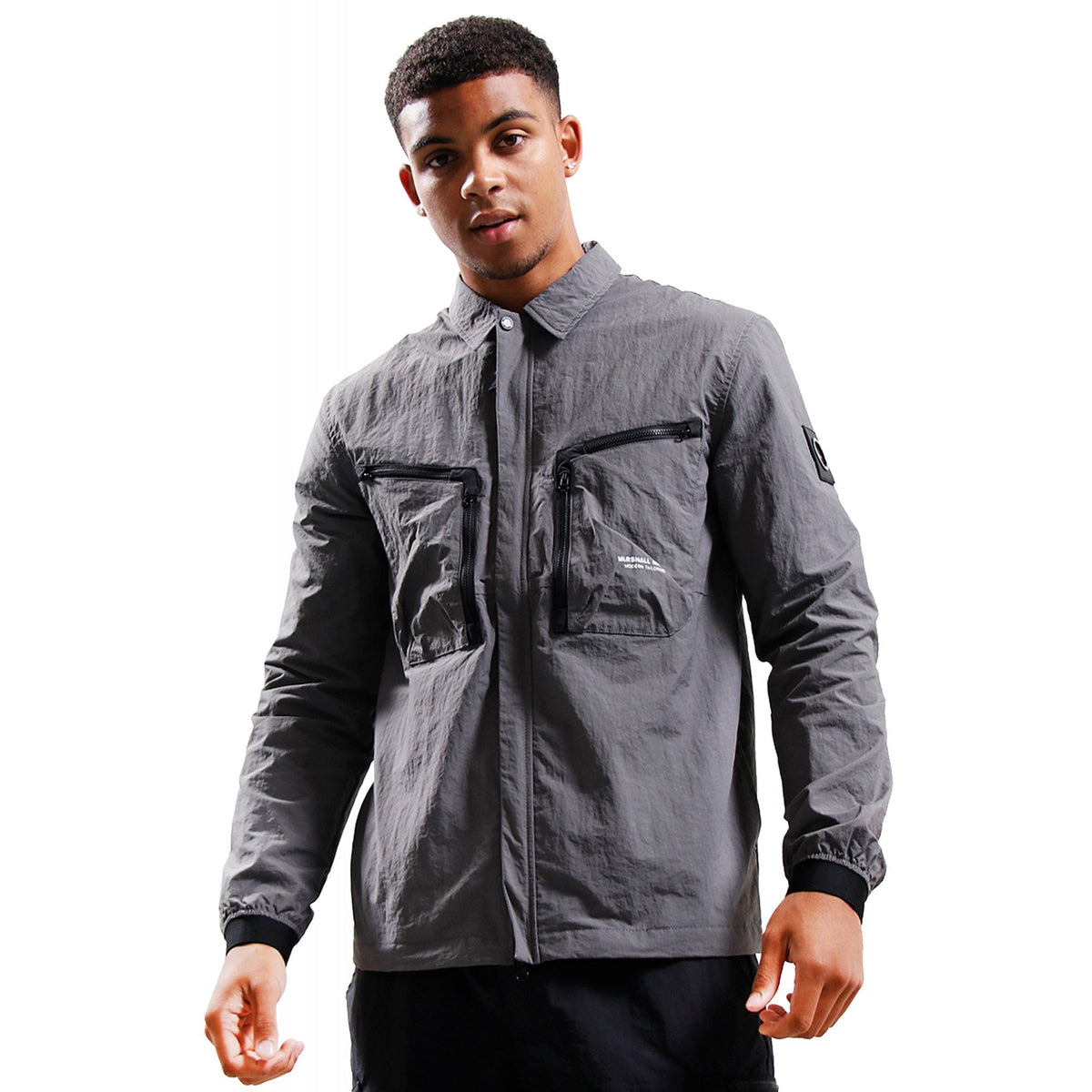 Marshall Artist | 0750 Compressa Lightweight Overshirt Jacket