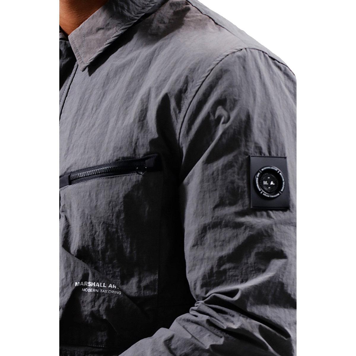 Marshall Artist | 0750 Compressa Lightweight Overshirt Jacket
