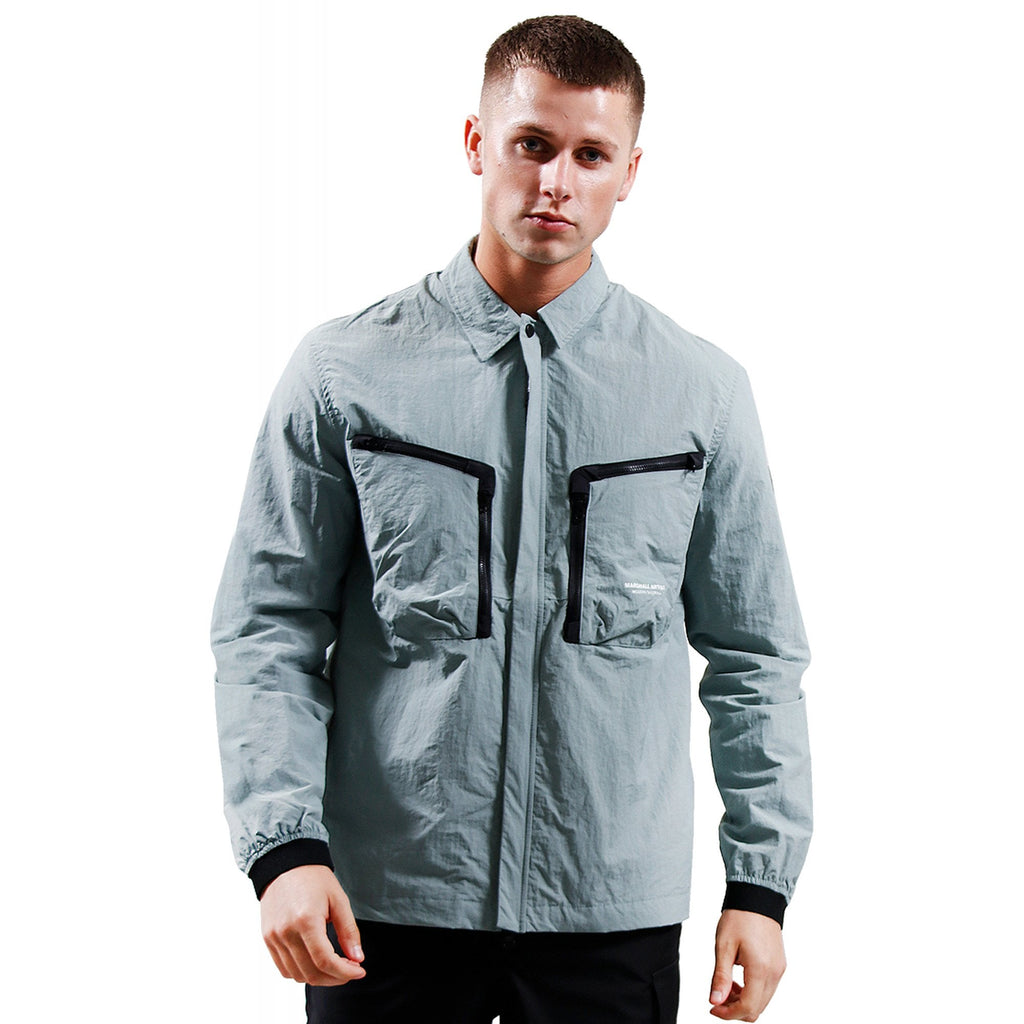 Marshall Artist | 0750 Compressa Lightweight Overshirt Jacket