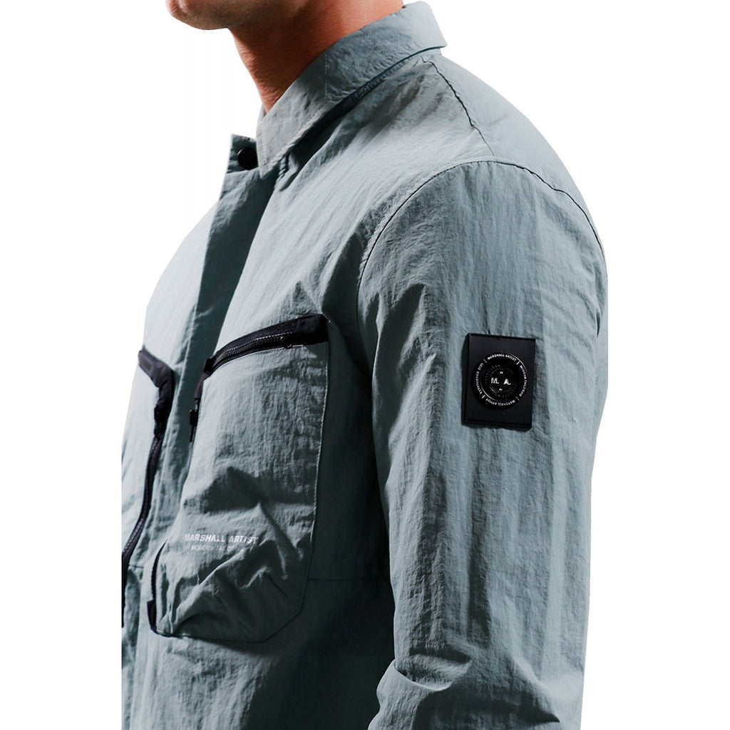Marshall Artist | 0750 Compressa Lightweight Overshirt Jacket