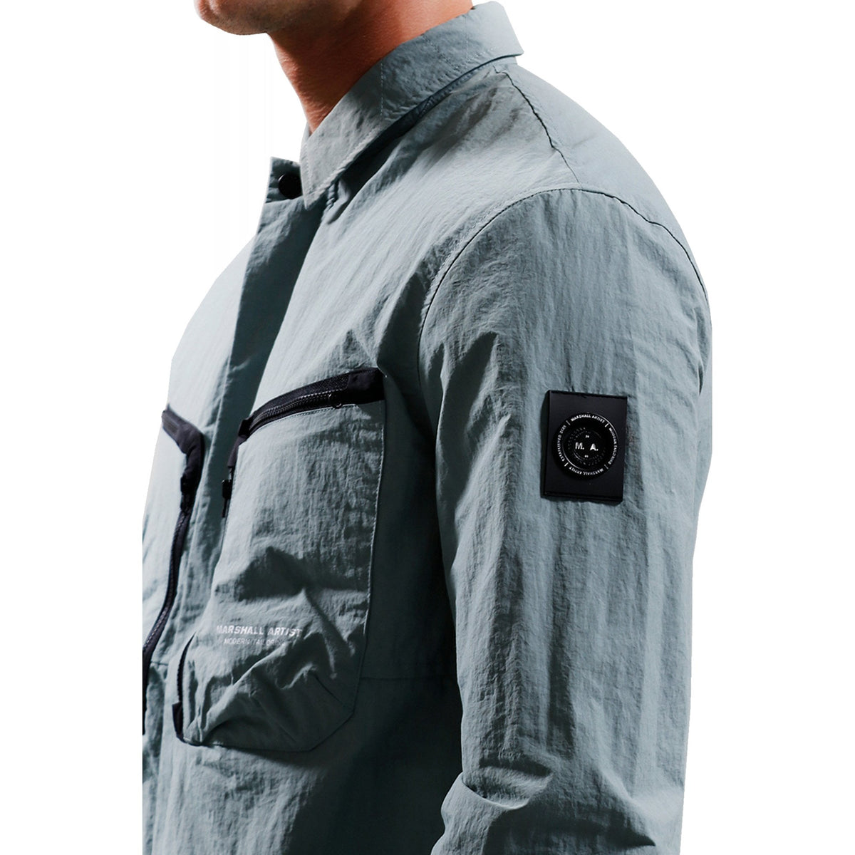 Marshall Artist | 0750 Compressa Lightweight Overshirt Jacket