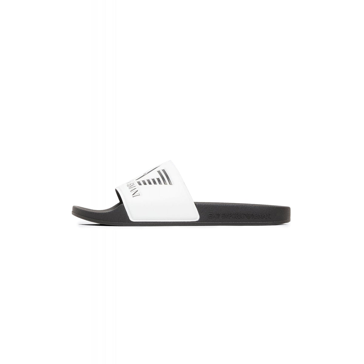 EA7 | Emporio Armani XCP001 XCC22 Visibility Flip Flop Sliders - White/Black