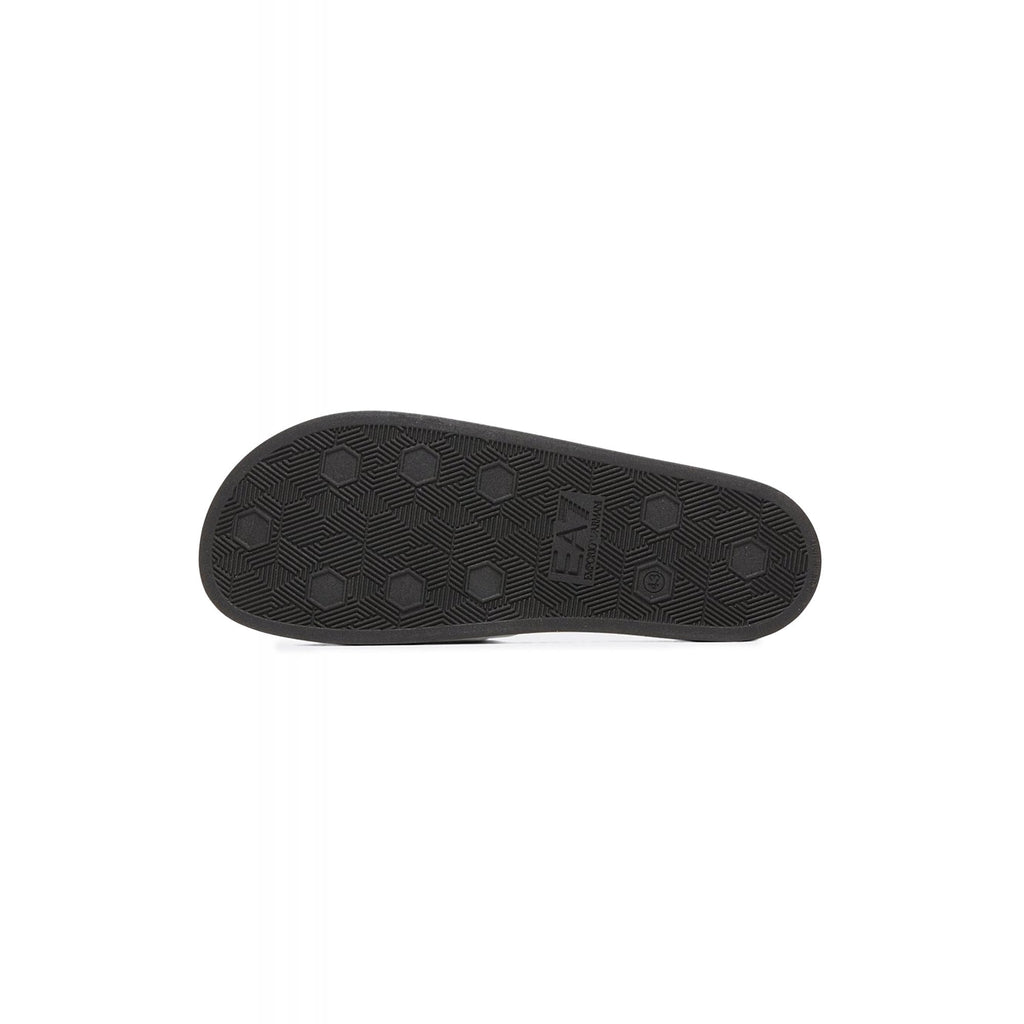 EA7 | Emporio Armani XCP001 XCC22 Visibility Flip Flop Sliders - White/Black