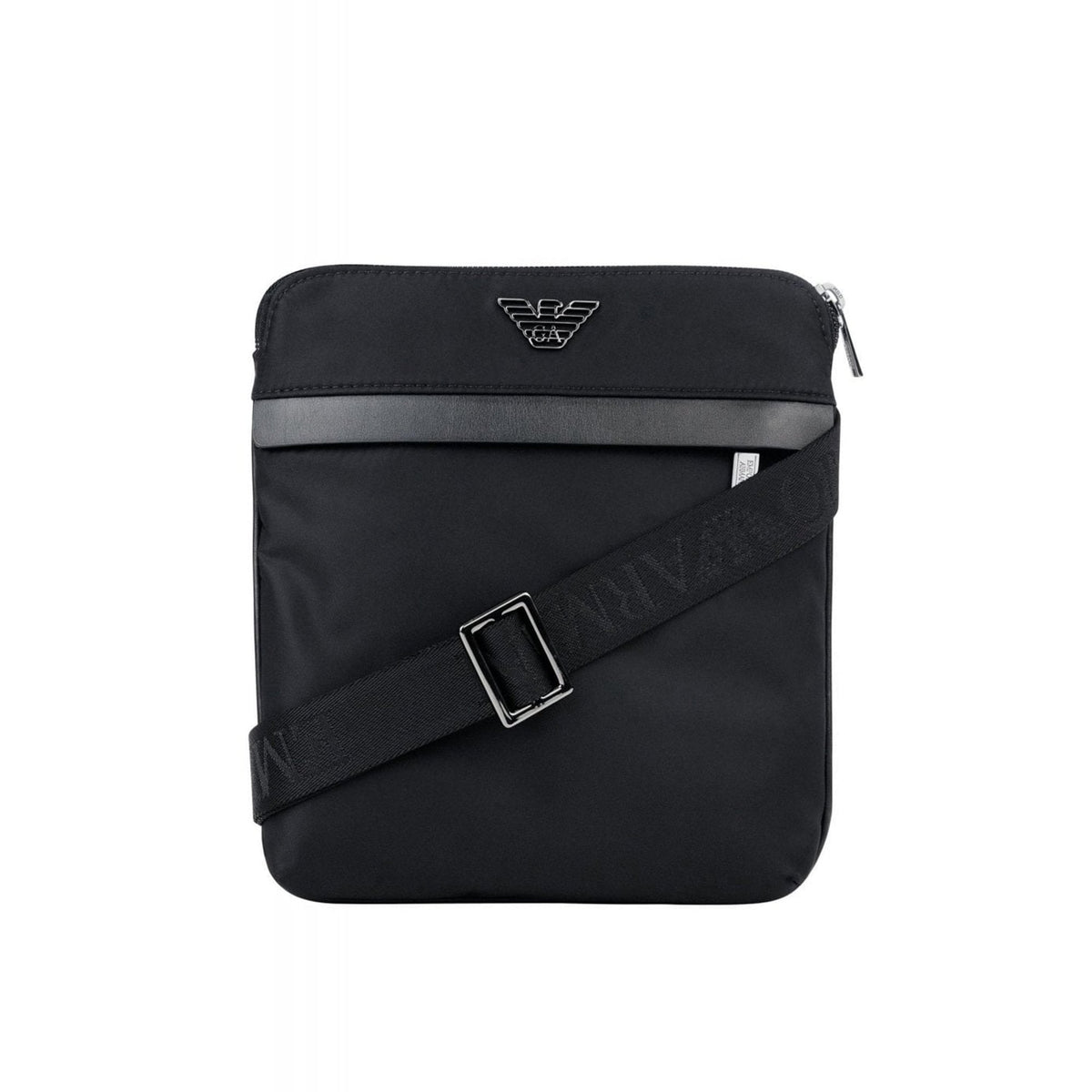 Emporio Armani Y4M185 Y217J Cross Body Messenger Bag - Black