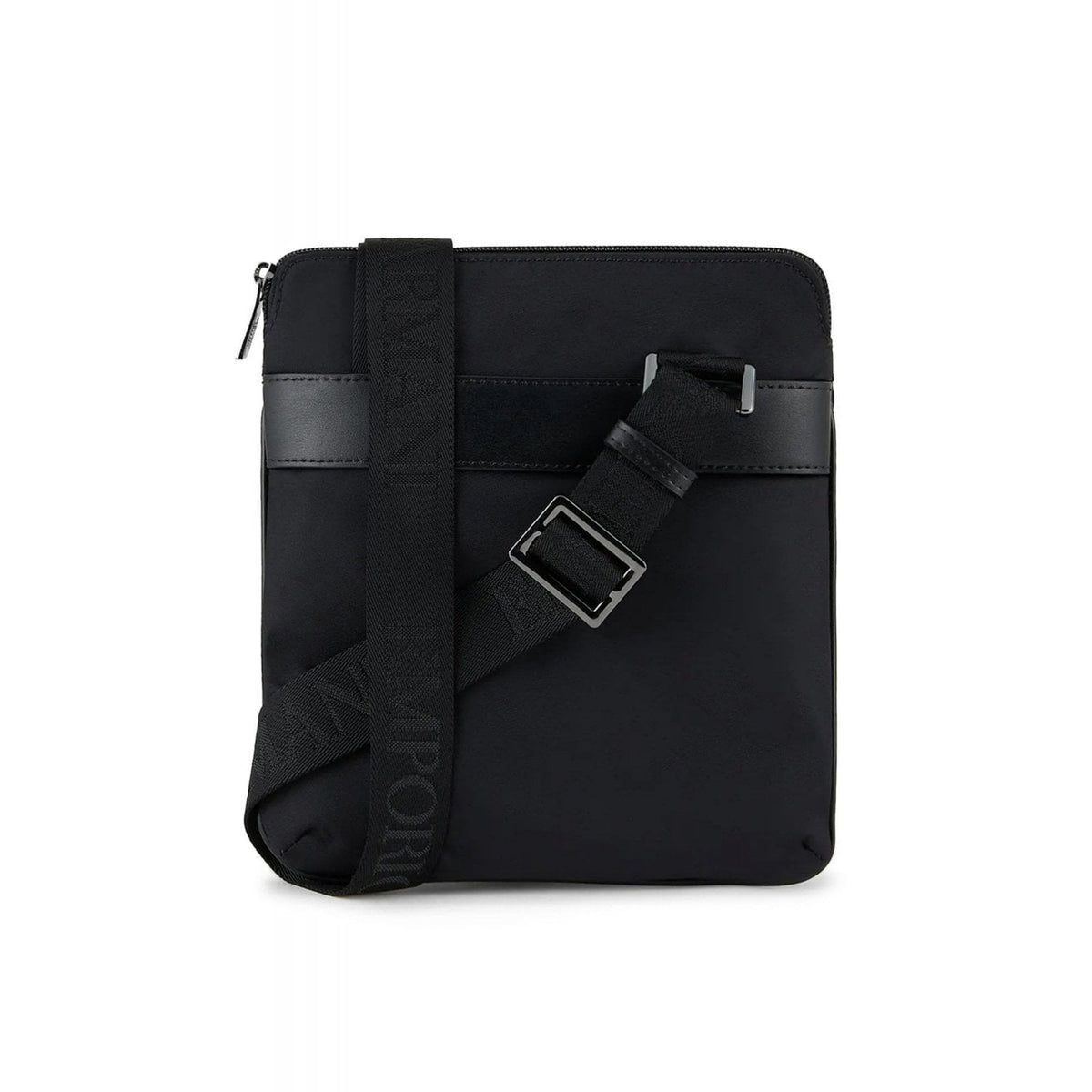 Emporio Armani Y4M185 Y217J Cross Body Messenger Bag - Black