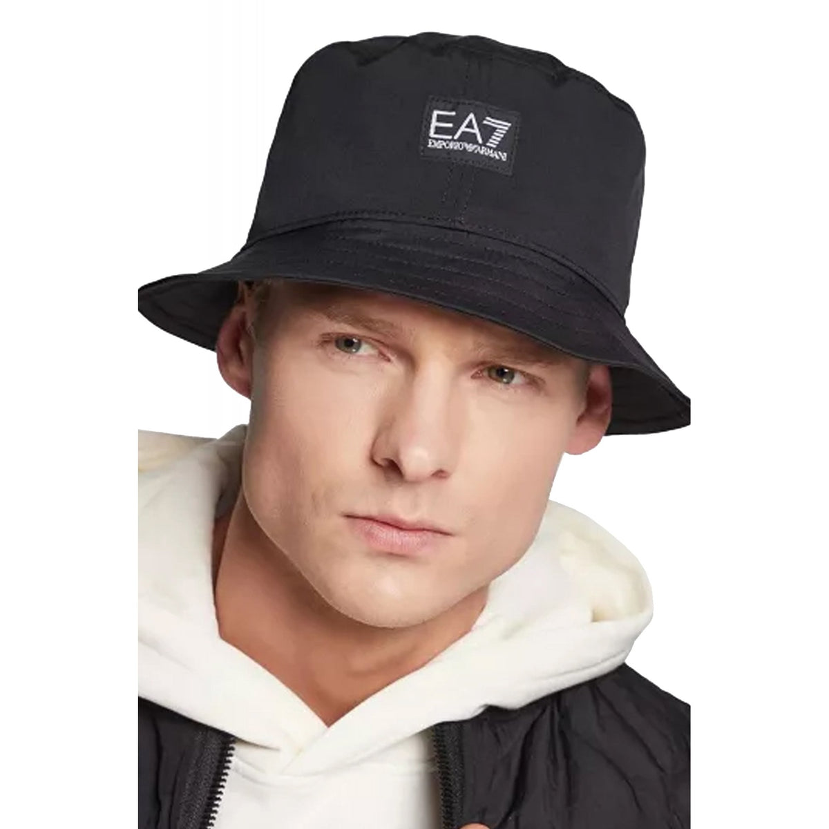 EA7 | Emporio Armani 244700 3R100 Branded Logo Urban Bucket Hat