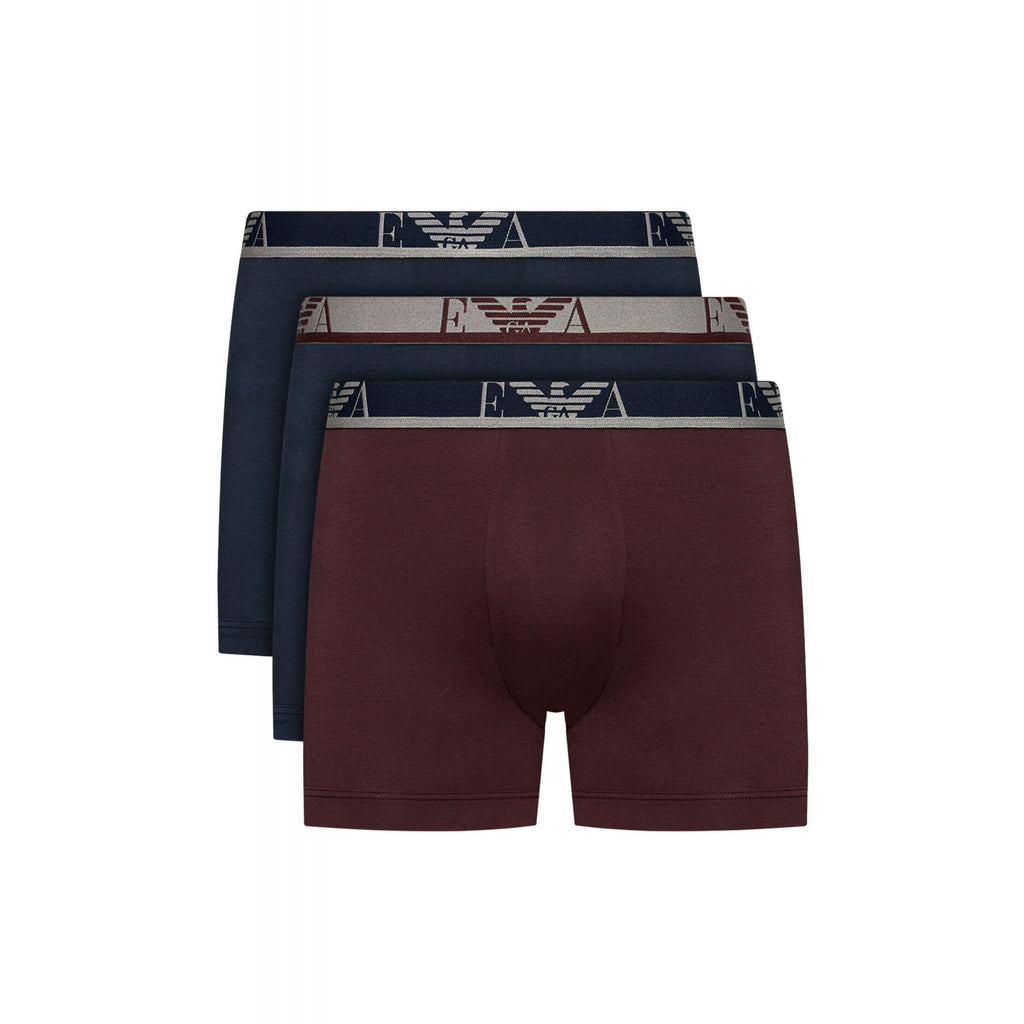 EA7 | Emporio Armani 111473 1A715 Three-pack Boxer Brief Underwear Set