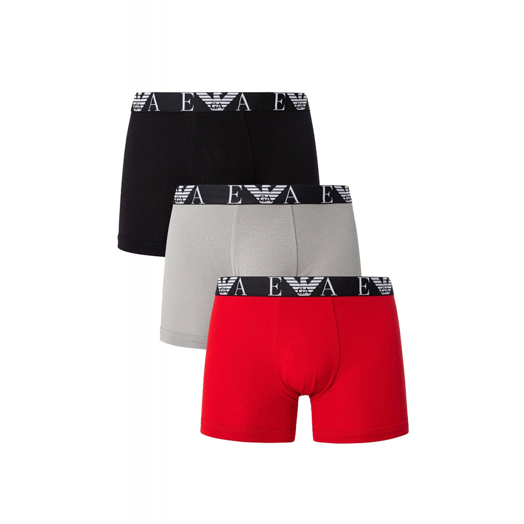 EA7 | Emporio Armani 111473 3F715 Three-pack Boxer Brief Underwear Set