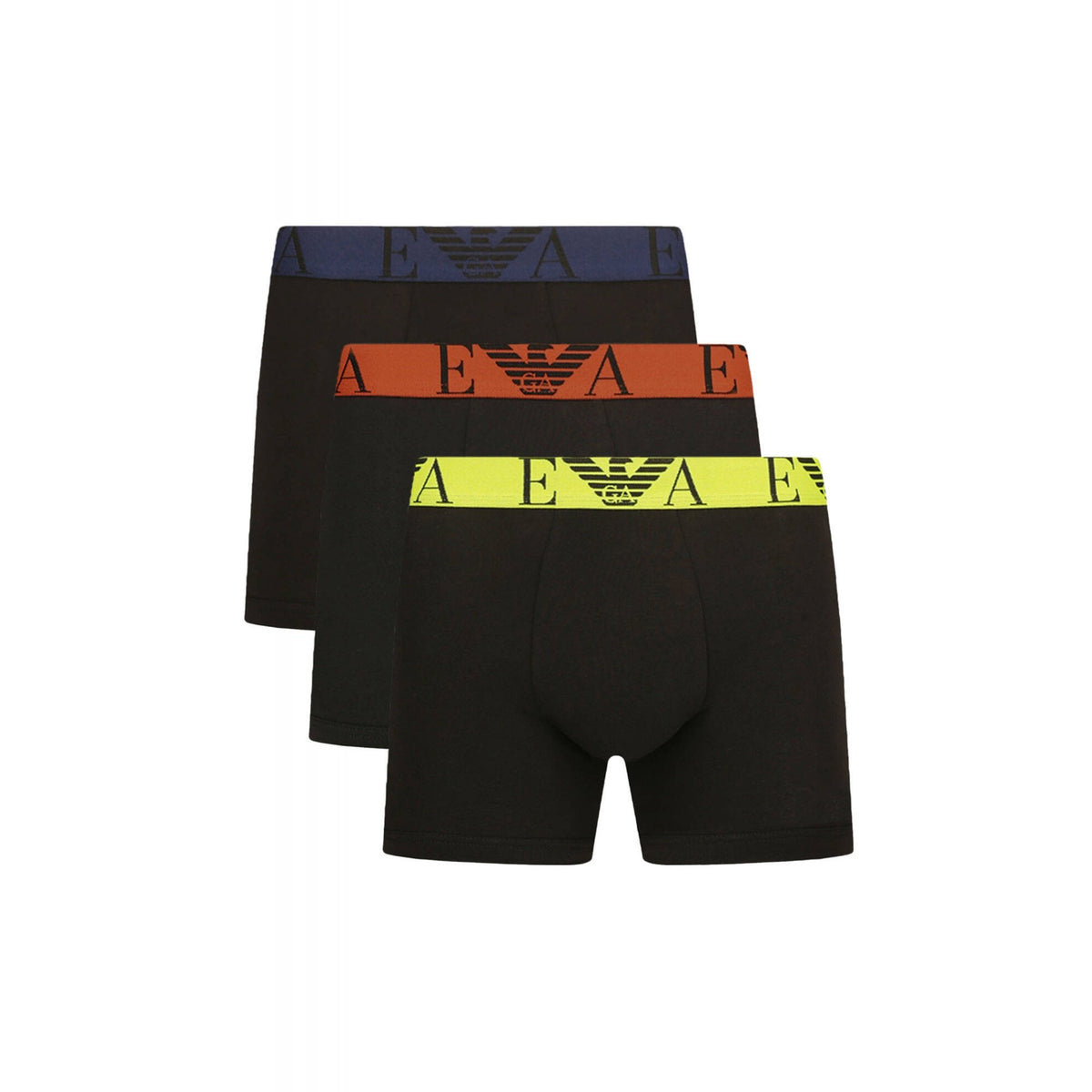 EA7 | Emporio Armani 111473 3F715 Three-pack Boxer Brief Underwear Set