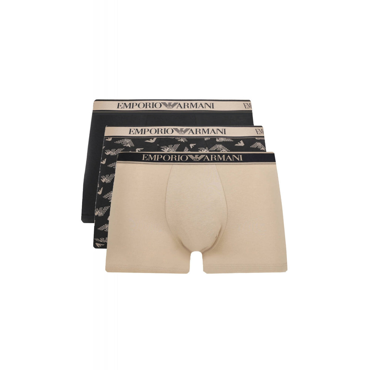 EA7 | Emporio Armani 111473 3F717 Three-pack Boxer Brief Underwear Set
