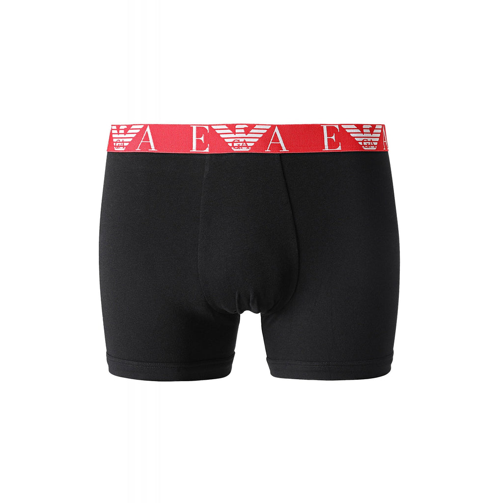 Emporio Armani 111473 3R715 Three-pack Boxer Brief Underwear Set