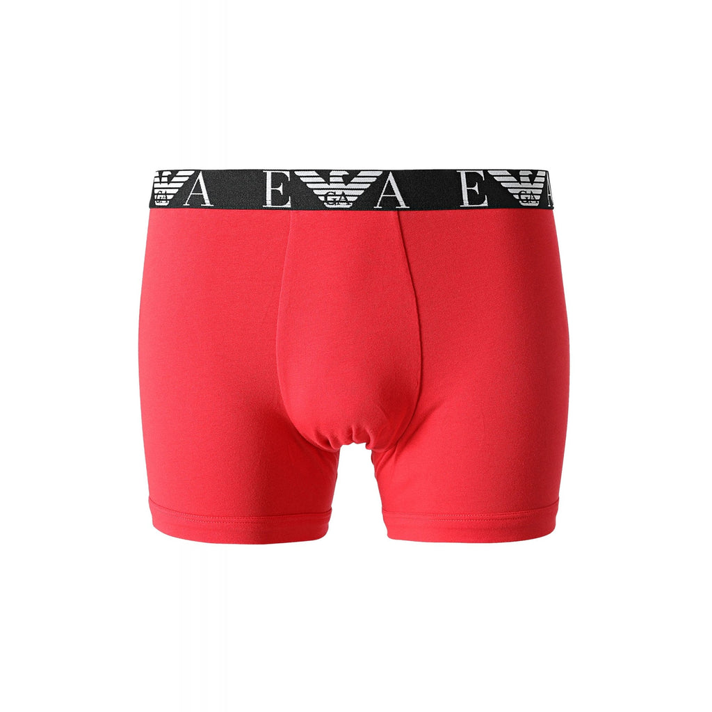 Emporio Armani 111473 3R715 Three-pack Boxer Brief Underwear Set