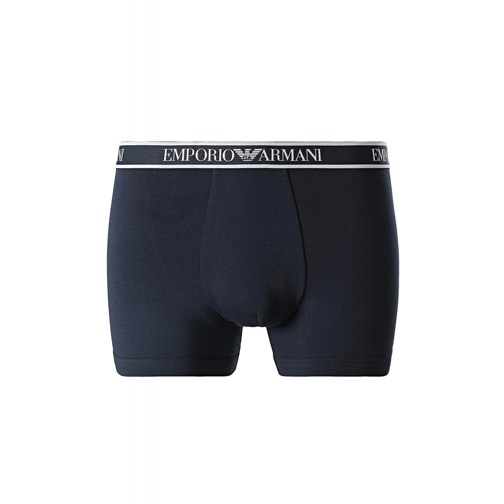 Emporio Armani 111473 3R717 Lounge Wear Three-pack Boxer Brief Underwear Set