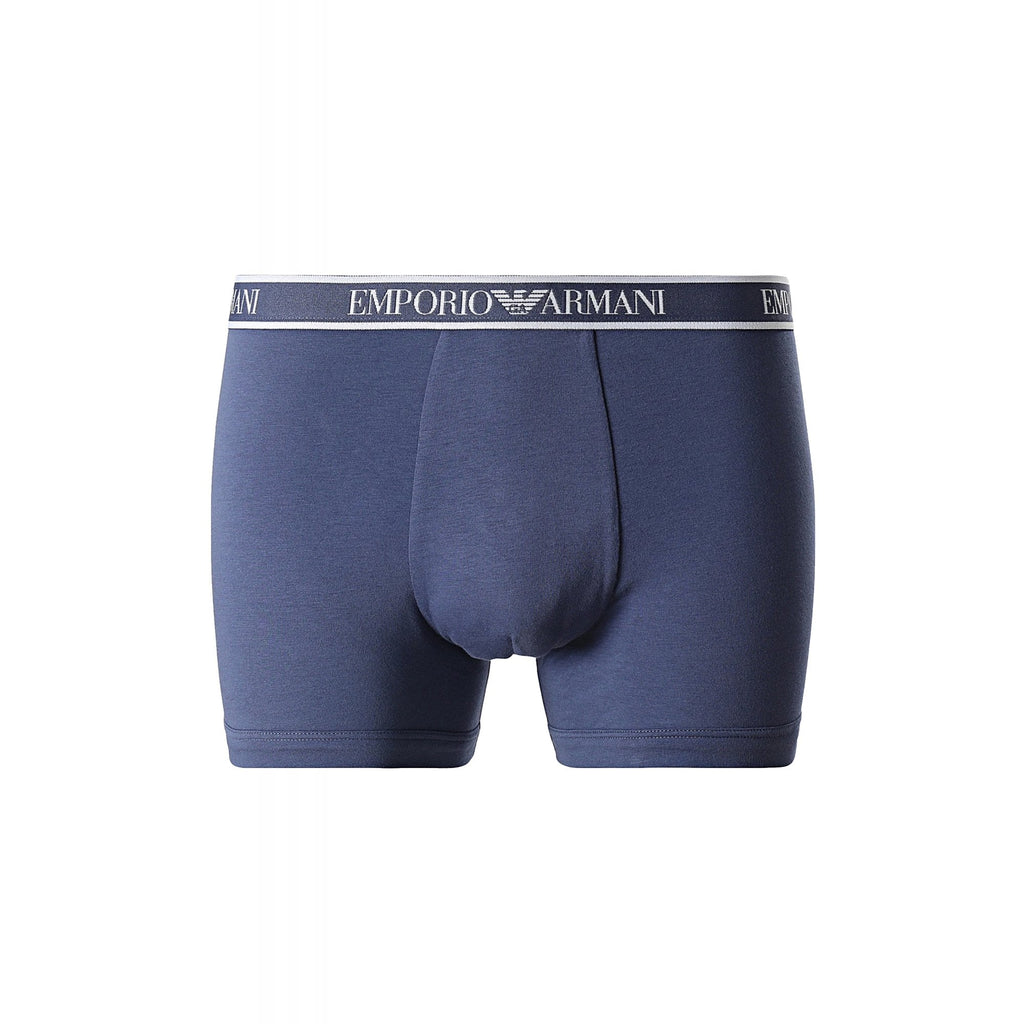 Emporio Armani 111473 3R717 Lounge Wear Three-pack Boxer Brief Underwear Set