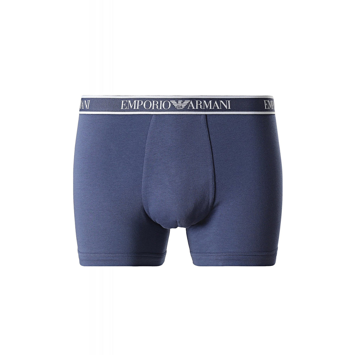 Emporio Armani 111473 3R717 Lounge Wear Three-pack Boxer Brief Underwear Set
