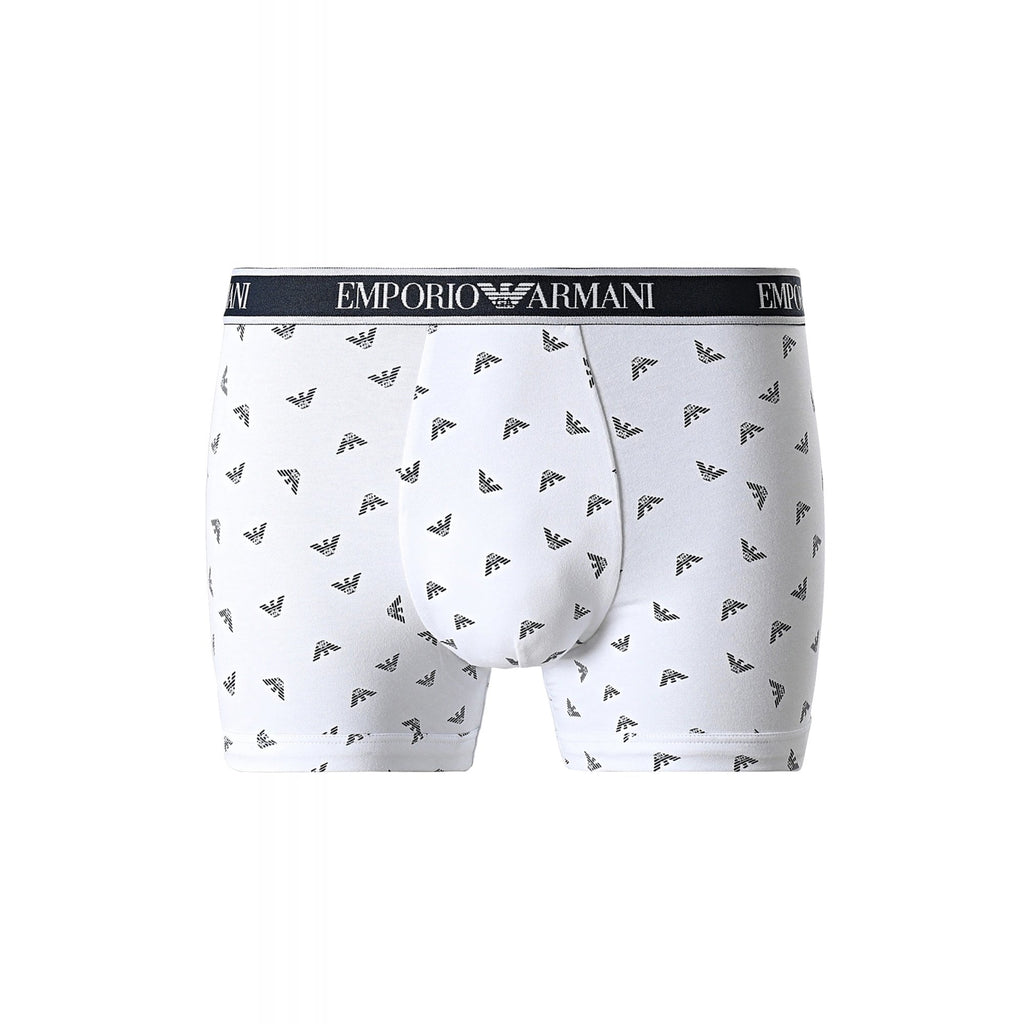 Emporio Armani 111473 3R717 Lounge Wear Three-pack Boxer Brief Underwear Set