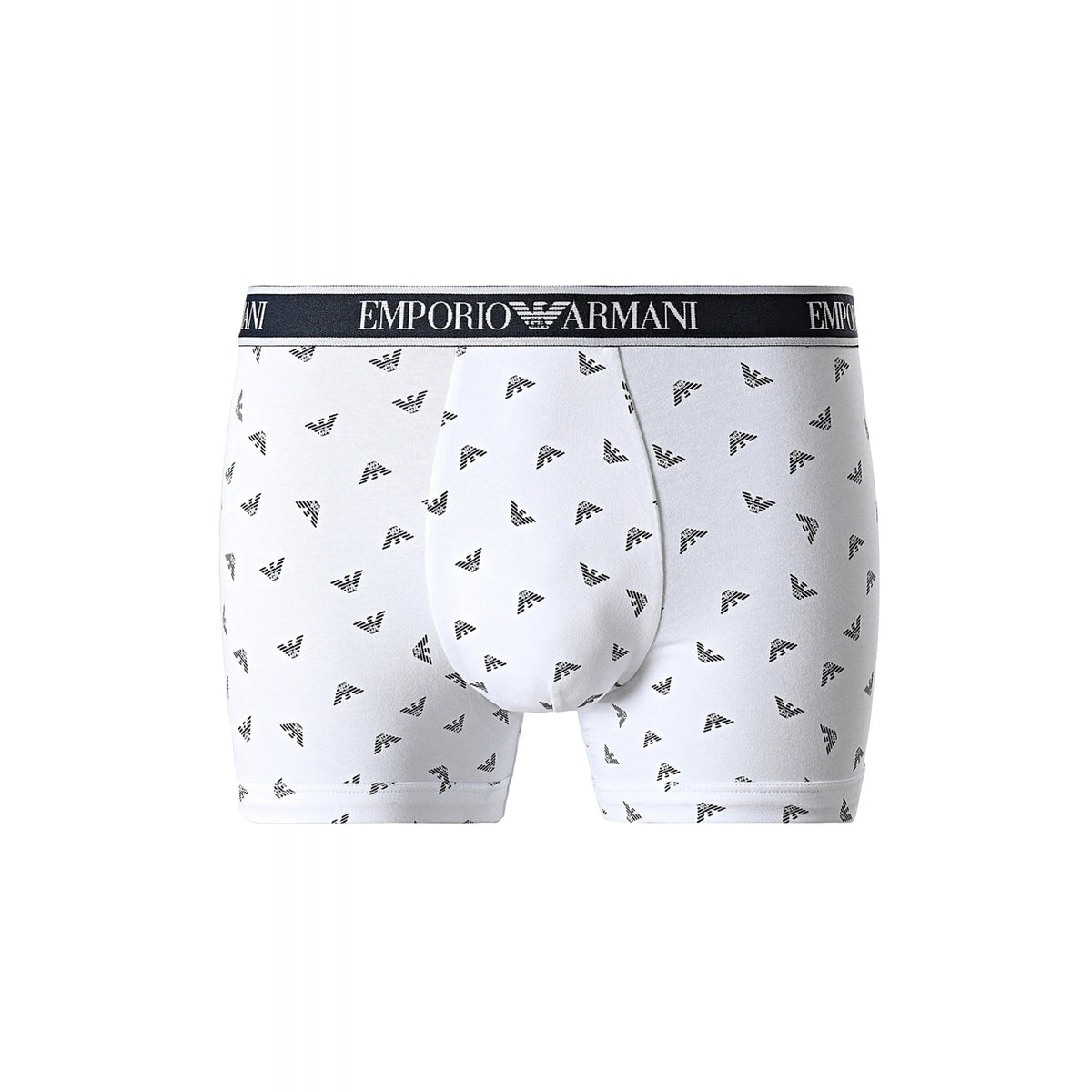 Emporio Armani 111473 3R717 Lounge Wear Three-pack Boxer Brief Underwear Set