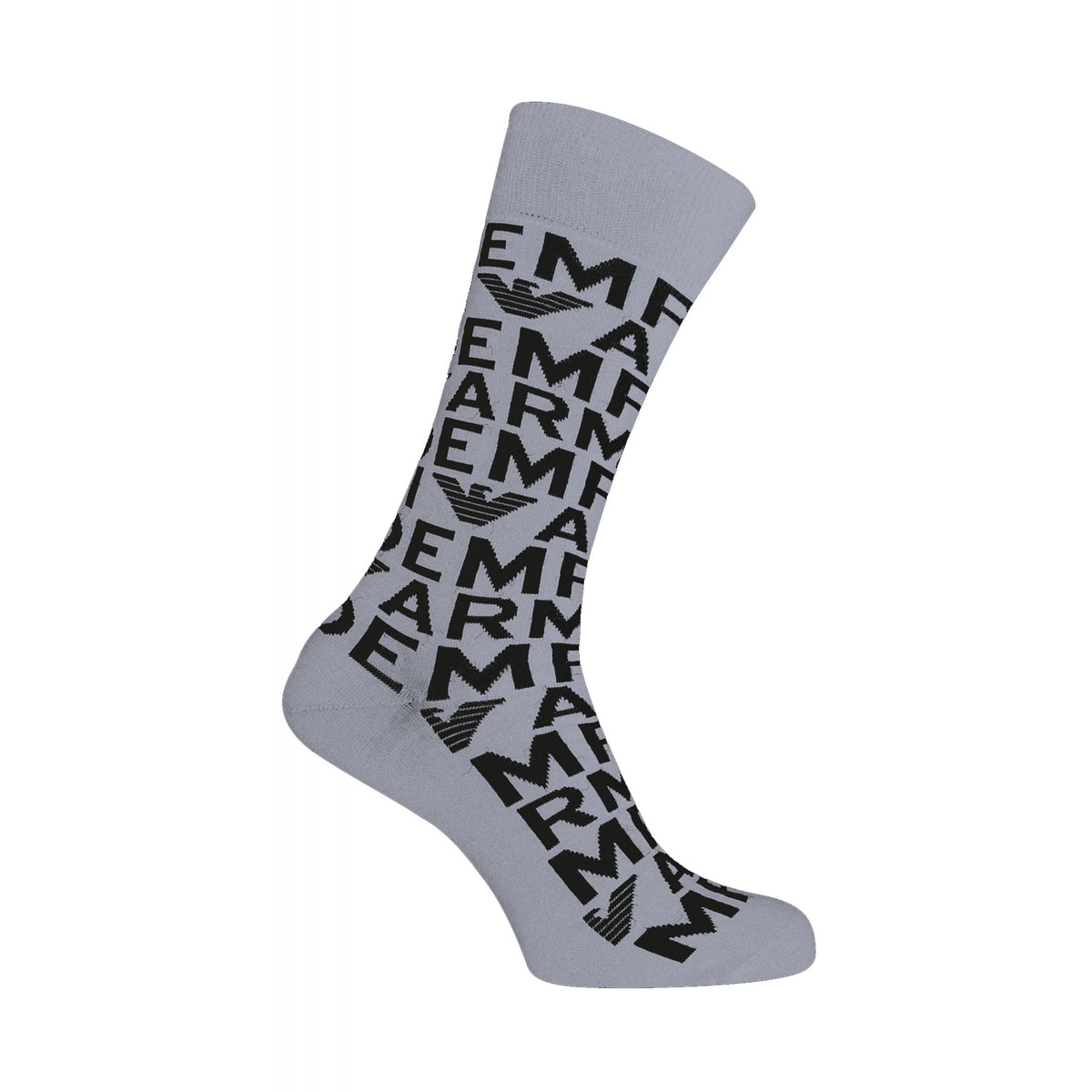 Emporio Armani 302302 3R274 Calza Essential Logo 2 Pack Long Knit Socks