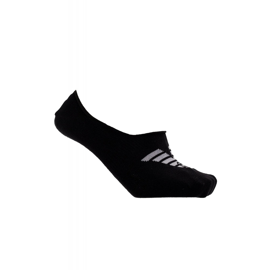 Emporio Armani 306227 3R234 Calza Fantasmino 3 Pack Logo Ankle Tripack Socks - Black