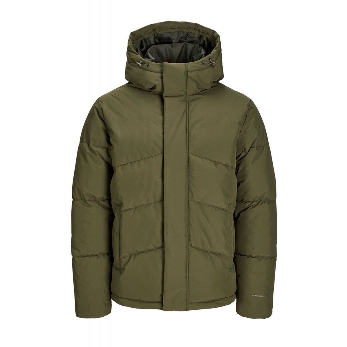 Jack Jones World 9850 Quilted Hood Puffer Jacket