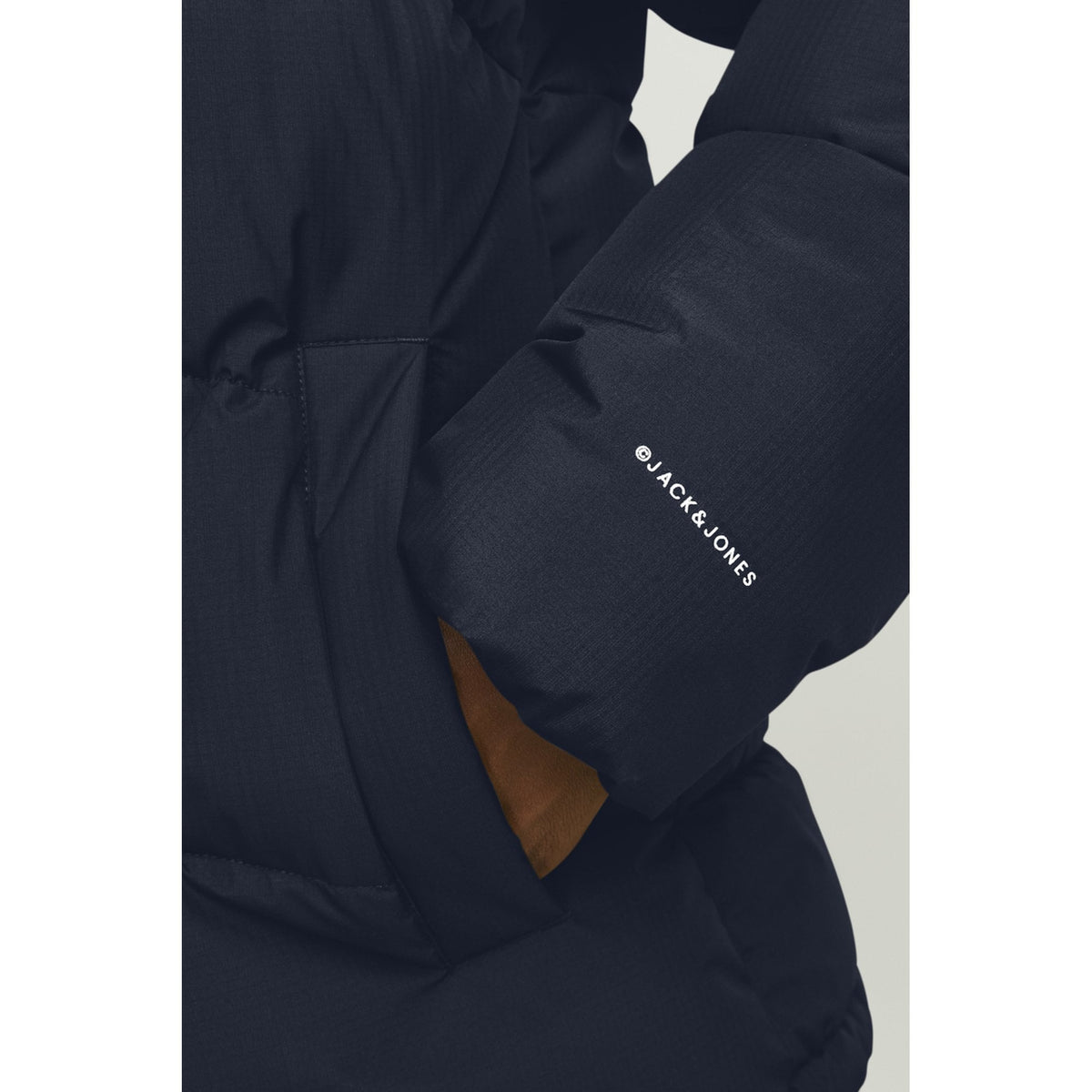 Jack Jones World 9850 Quilted Hood Puffer Jacket