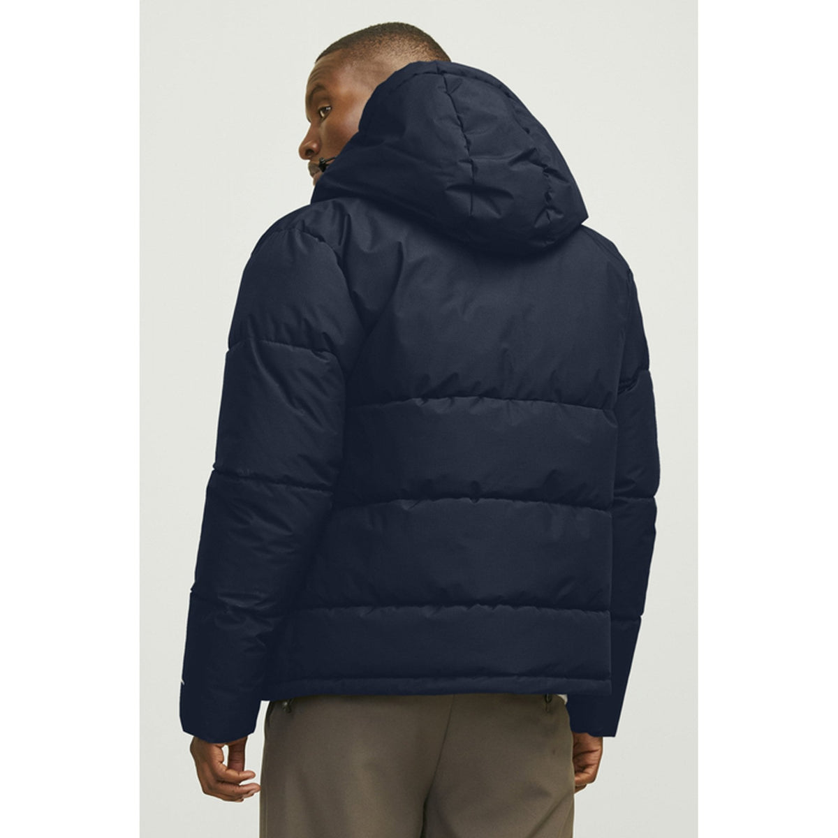Jack Jones World 9850 Quilted Hood Puffer Jacket