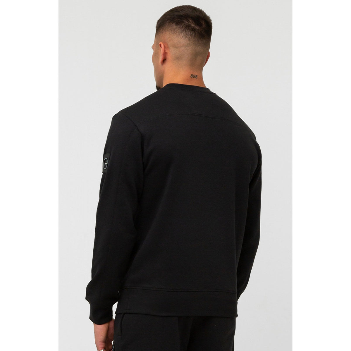 Marshall Artist | 1007 Siren Sleeve Badge Signature Injection Logo Crew Sweat Top