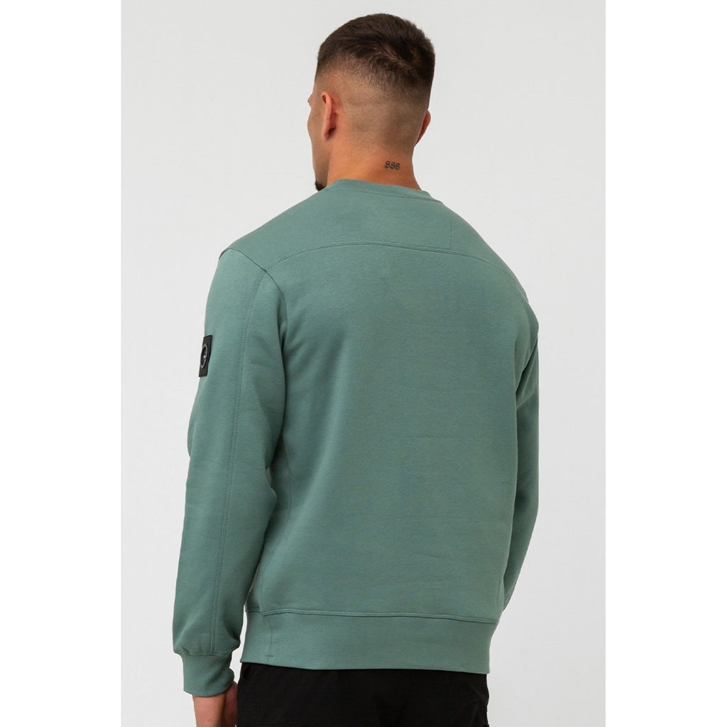 Marshall Artist | 1007 Siren Sleeve Badge Signature Injection Logo Crew Sweat Top