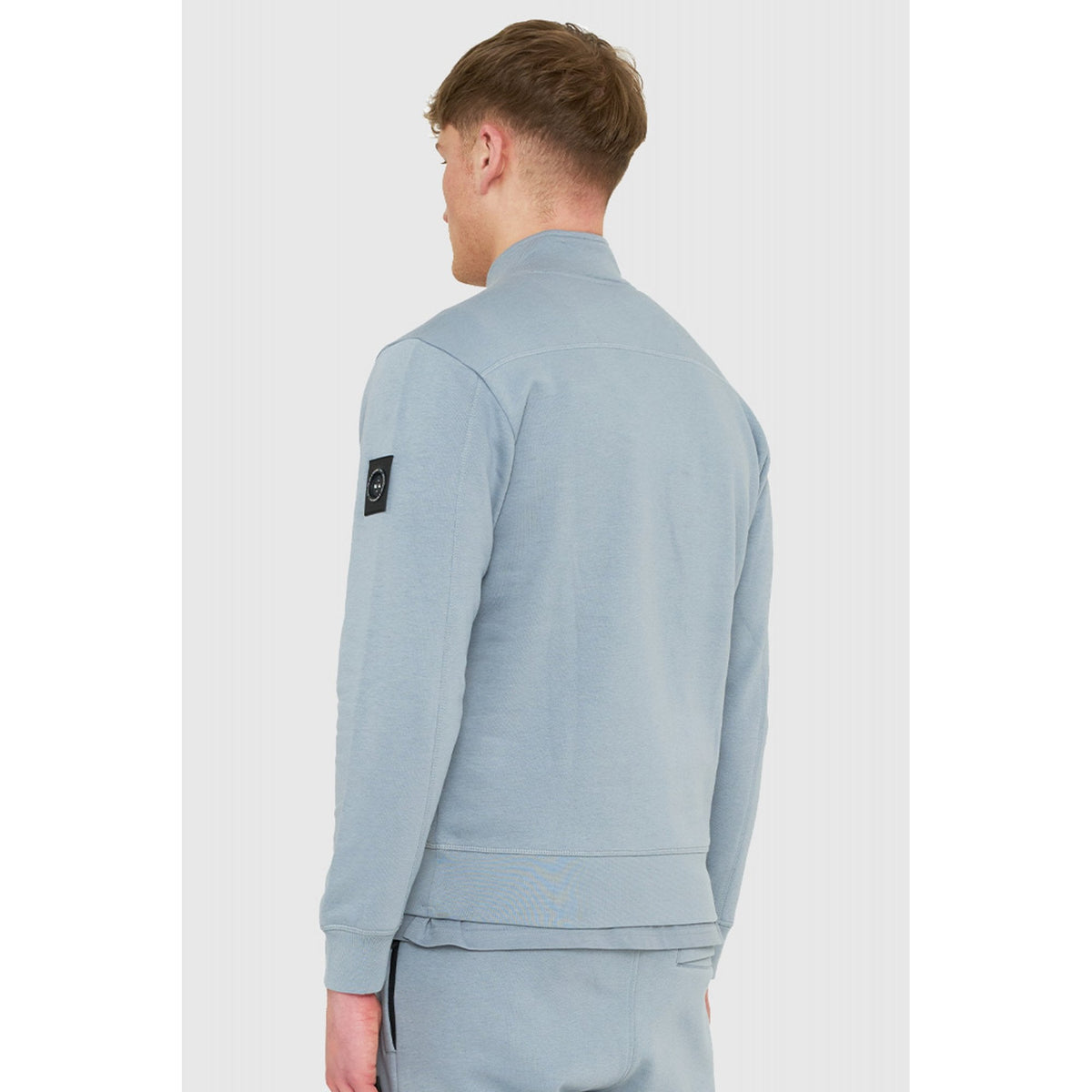 Marshall Artist | 0528 Quarter-Zip Siren Sleeve Badge Signature Injection Logo Sweat Top