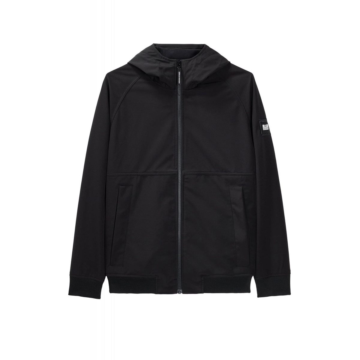 Weekend Offender 2440 Sulta Softshell Bomber Lightweight Hood Jacket