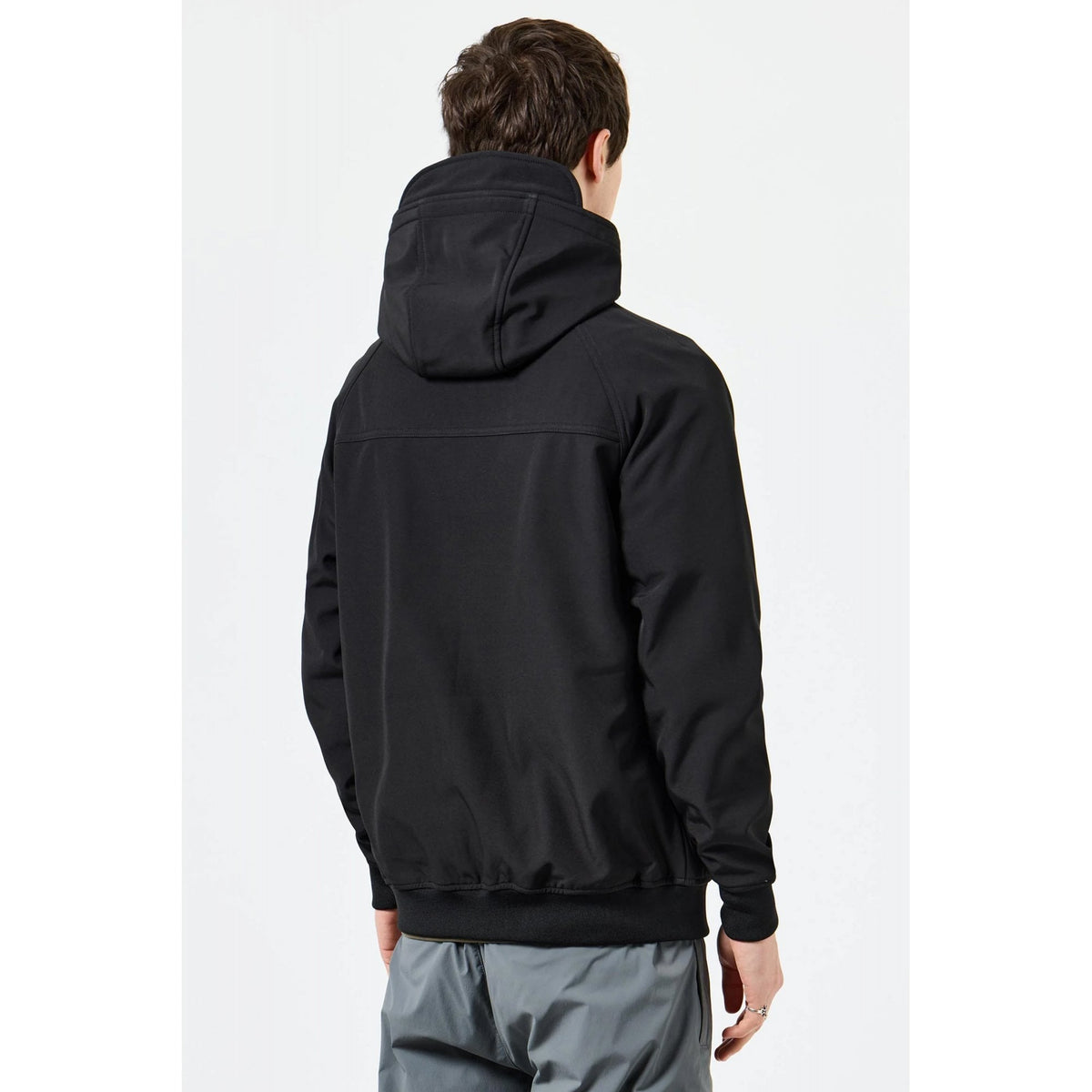 Weekend Offender 2440 Sulta Softshell Bomber Lightweight Hood Jacket