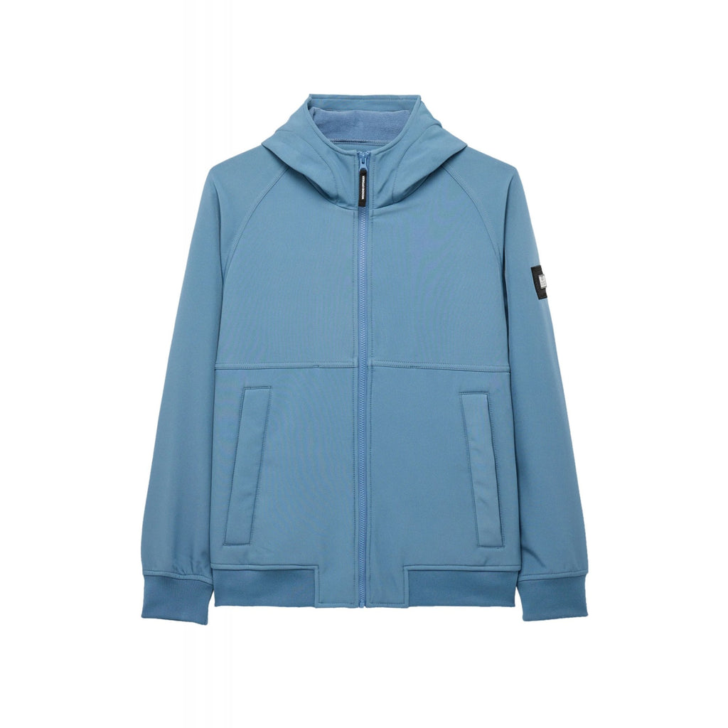 Weekend Offender 2440 Sulta Softshell Bomber Lightweight Hood Jacket
