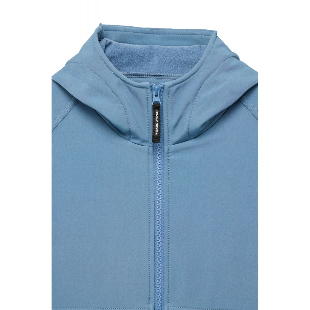 Weekend Offender 2440 Sulta Softshell Bomber Lightweight Hood Jacket
